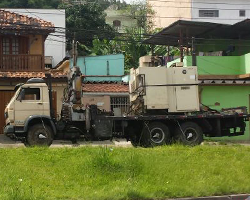 Caminh�o Guindaste
