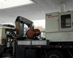 Caminh�o Guindaste